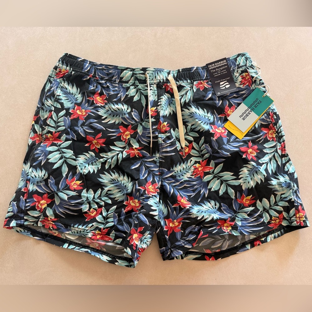 Fair Harbor Tropical Floral Men's Shorts